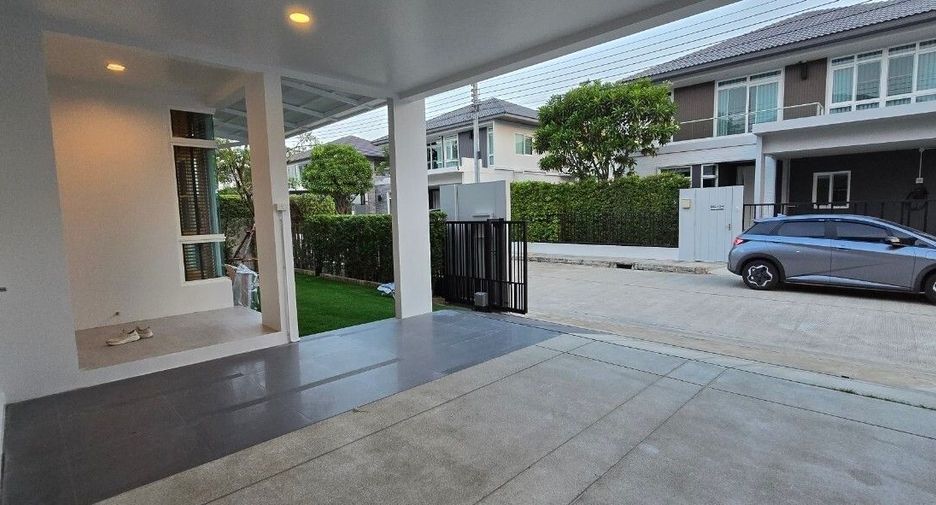 For rent 4 bedrooms house in Bang Phli, Samut Prakan