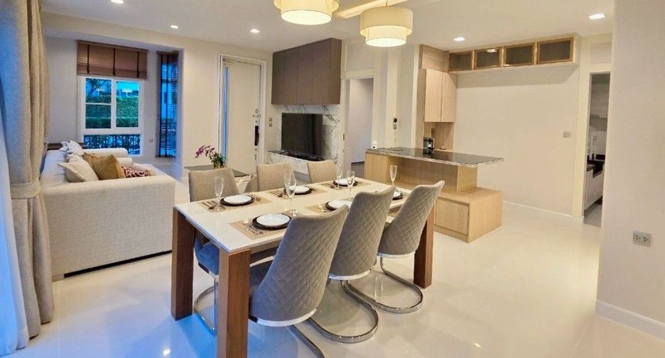 For rent 4 bedrooms house in Bang Phli, Samut Prakan