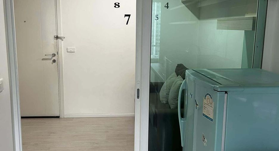 For rent 1 bed condo in Thon Buri, Bangkok