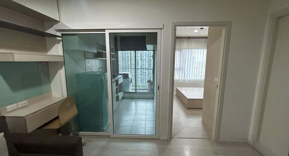 For rent 1 bed condo in Thon Buri, Bangkok