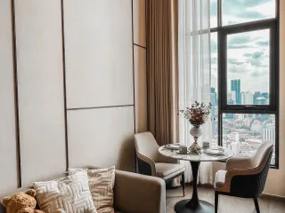 For rent 1 bed condo in Bang Rak, Bangkok