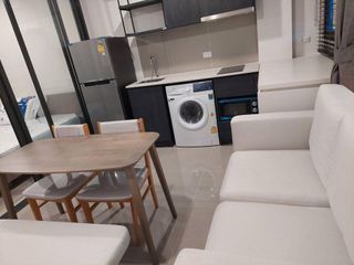 Wohnung zur Miete mit 1 Zimmer in Huai Khwang, Bangkok