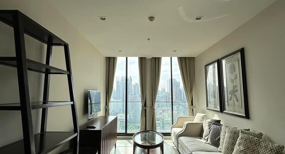 For rent 1 bed condo in Pathum Wan, Bangkok