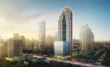For sale 2 bedrooms condo in Sathon, Bangkok