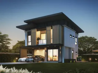 出售 3 卧室 独立屋 在 Bang Phli, Samut Prakan