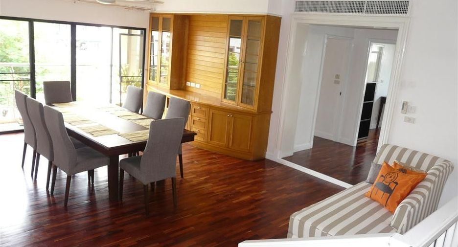 For rent 3 bedrooms condo in Sathon, Bangkok