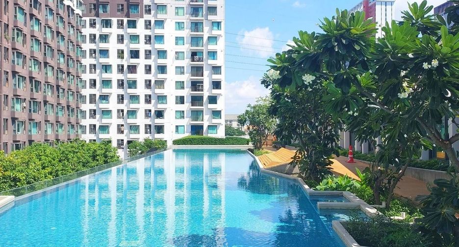 À vendre studio condo à Suan Luang, Bangkok