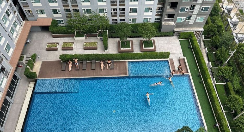 For sale studio condo in Mueang Samut Prakan, Samut Prakan