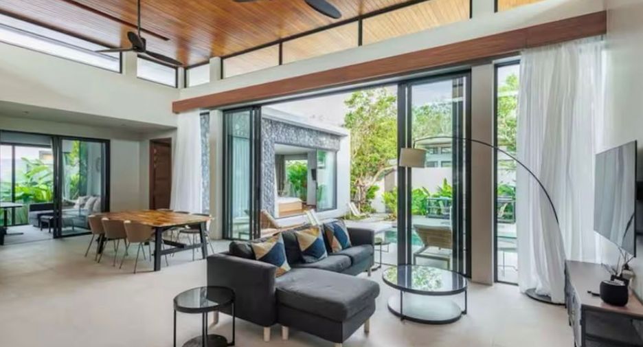 For sale 3 bedrooms villa in Thalang, Phuket