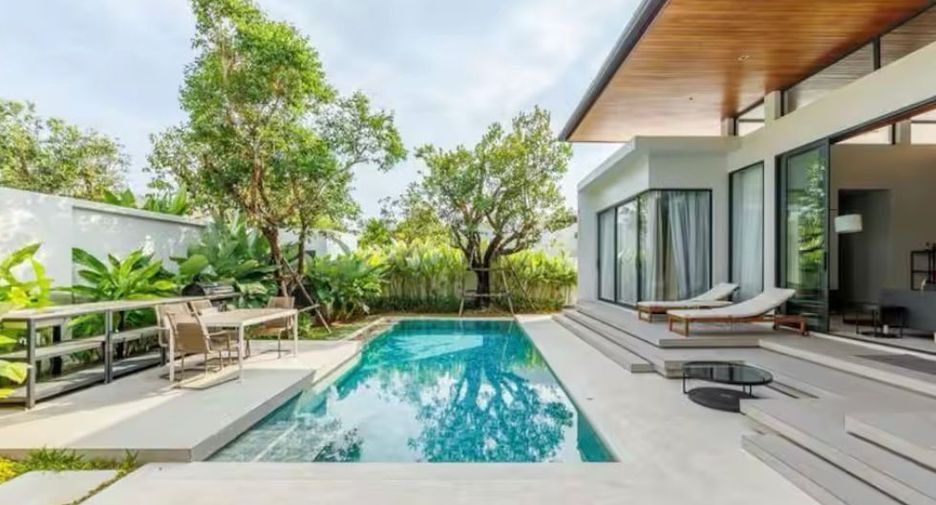For sale 3 bedrooms villa in Thalang, Phuket