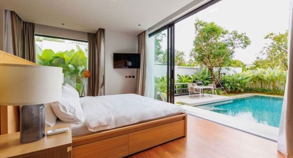 For sale 3 bedrooms villa in Thalang, Phuket