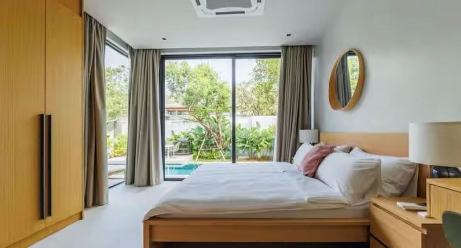 For sale 3 bedrooms villa in Thalang, Phuket