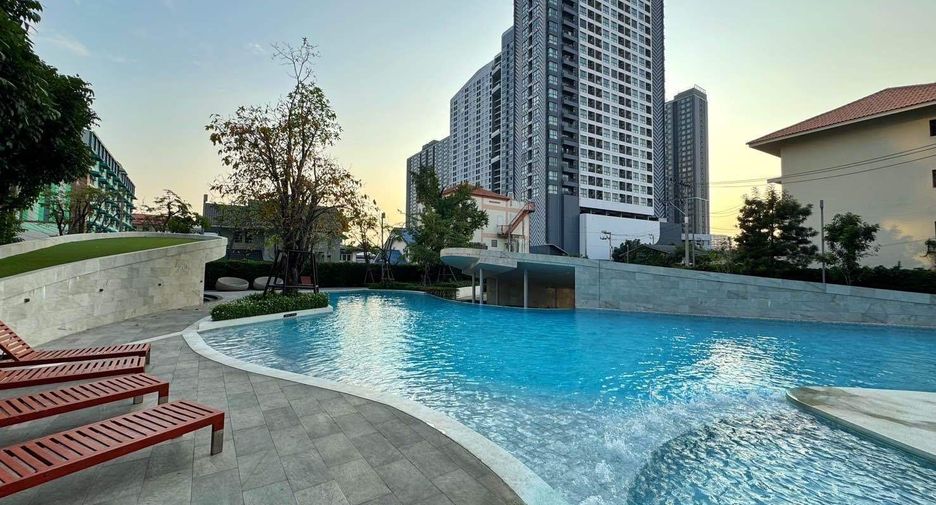 Condo en alquiler de 1 habitaciones en Bang Na, Bangkok