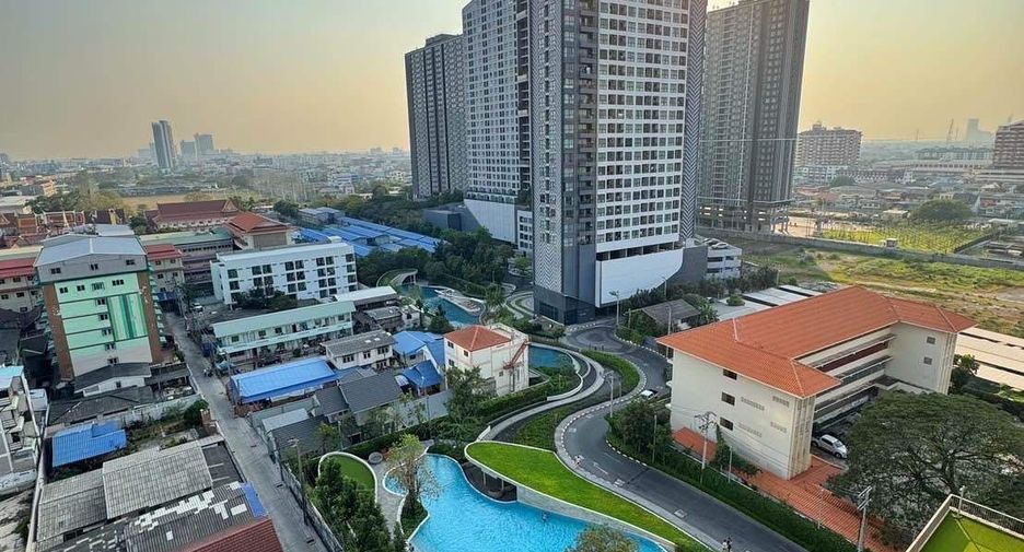 Condo en alquiler de 1 habitaciones en Bang Na, Bangkok