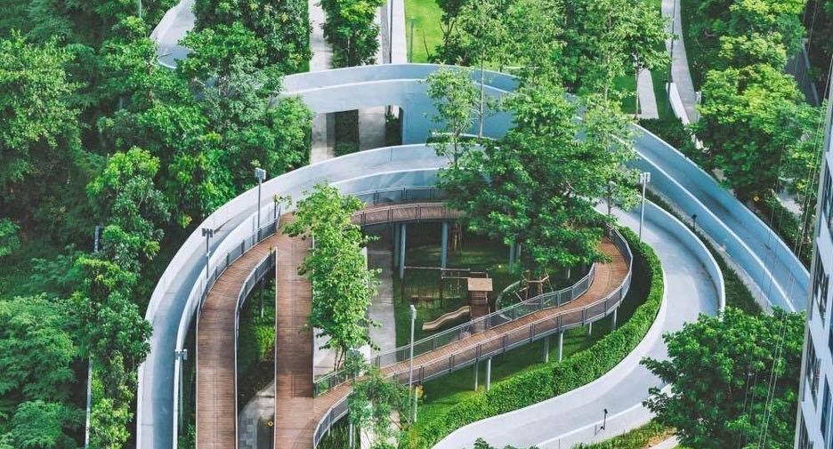 Condo en alquiler de 1 habitaciones en Bang Na, Bangkok