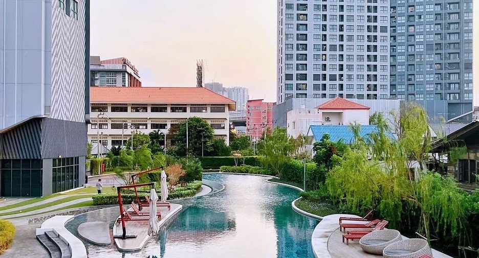 Condo en alquiler de 1 habitaciones en Bang Na, Bangkok