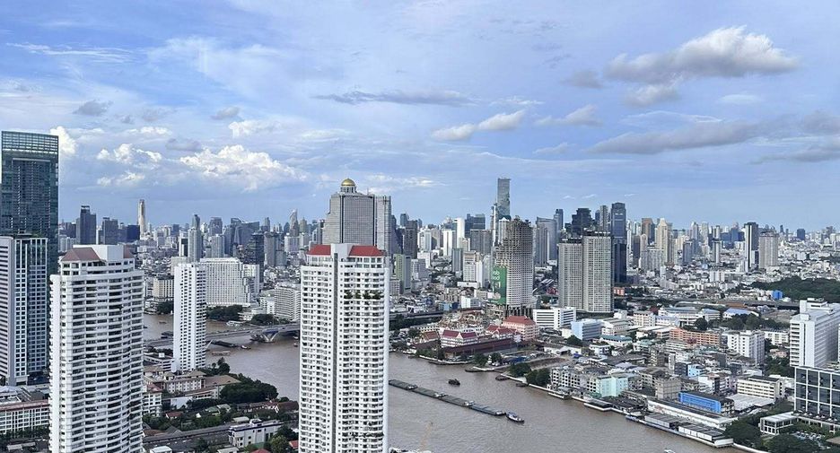 For rent studio condo in Khlong San, Bangkok