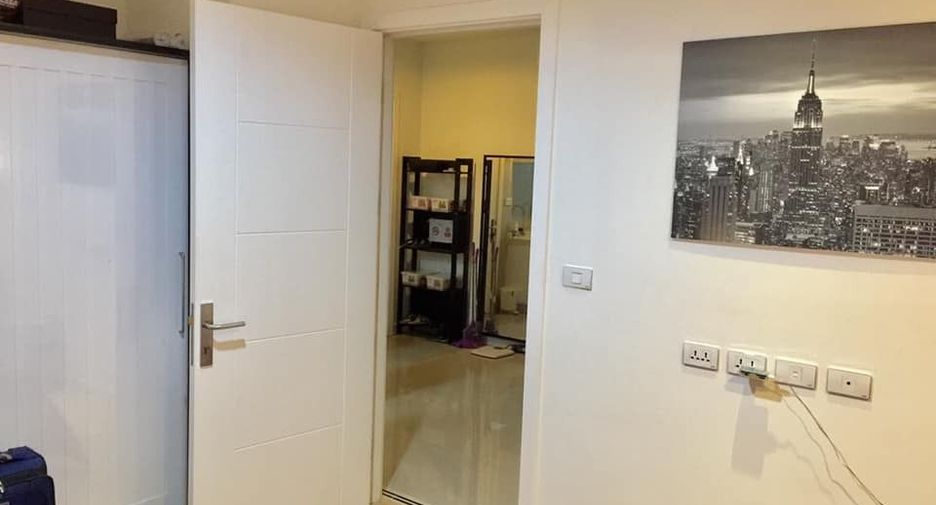 Condo en alquiler de 1 habitaciones en Huai Khwang, Bangkok