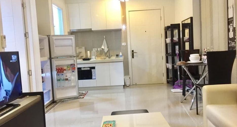 Condo en alquiler de 1 habitaciones en Huai Khwang, Bangkok