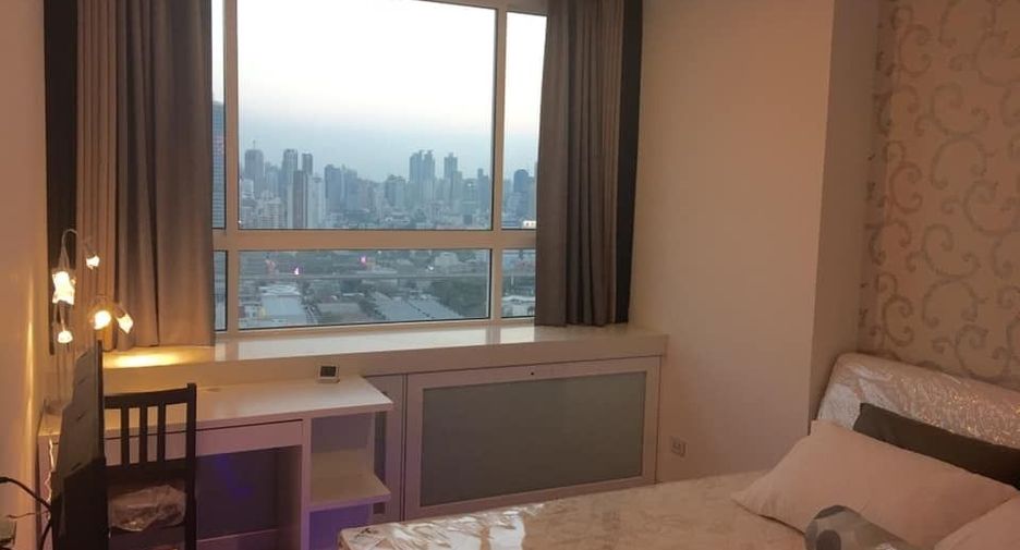 Condo en alquiler de 1 habitaciones en Huai Khwang, Bangkok