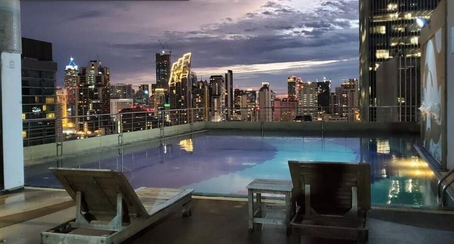 Condo en alquiler de 1 habitaciones en Watthana, Bangkok