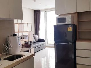 For rent 1 bed condo in Huai Khwang, Bangkok