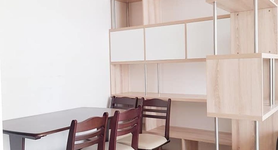 For rent 1 bed condo in Huai Khwang, Bangkok