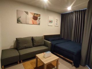 For rent studio condo in Din Daeng, Bangkok