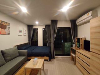 For rent studio condo in Din Daeng, Bangkok