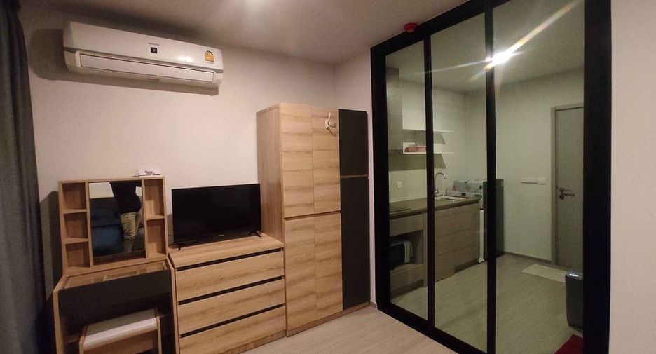 For rent studio condo in Din Daeng, Bangkok