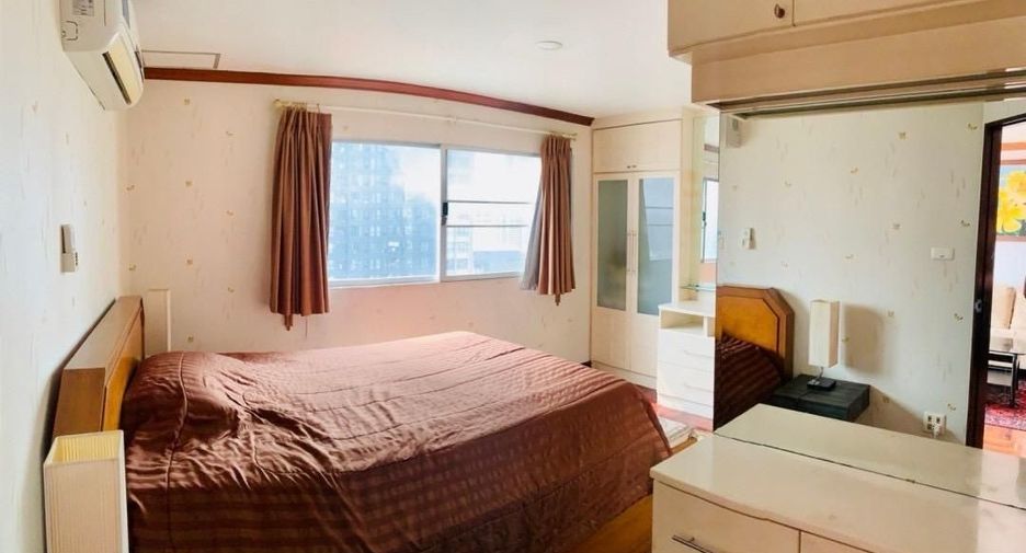 For rent 2 bedrooms condo in Ratchathewi, Bangkok