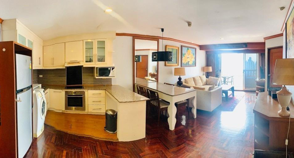 For rent 2 bedrooms condo in Ratchathewi, Bangkok
