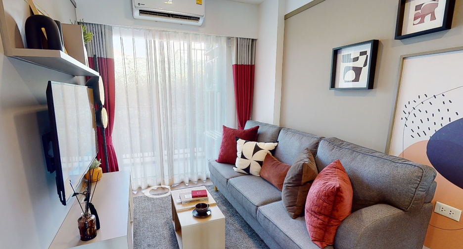 Wohnung zum Kauf mit 2 Zimmer in Bangkok Noi, Bangkok
