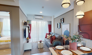 À vendre 2 chambres condo à Bangkok Noi, Bangkok