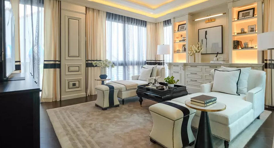 À vendre 4 chambres maison à Bang Kapi, Bangkok