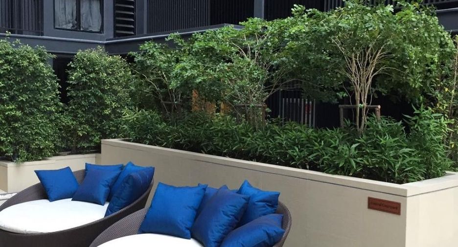 For rent studio condo in Khlong Toei, Bangkok