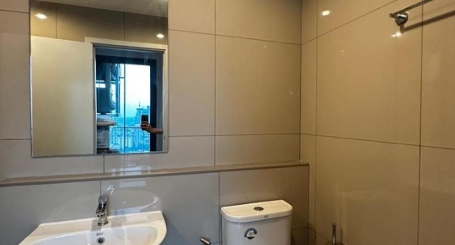 Wohnung zur Miete mit 1 Zimmer in Bang Kapi, Bangkok