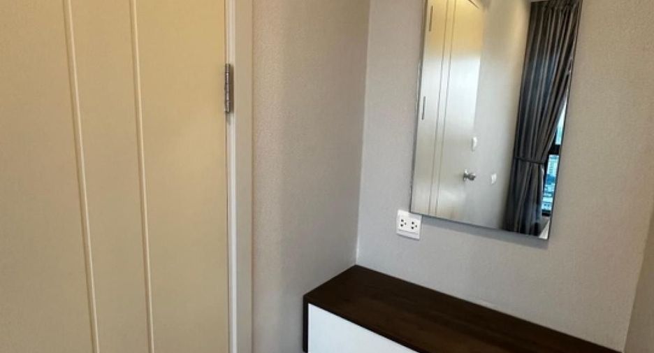 Wohnung zur Miete mit 1 Zimmer in Bang Kapi, Bangkok