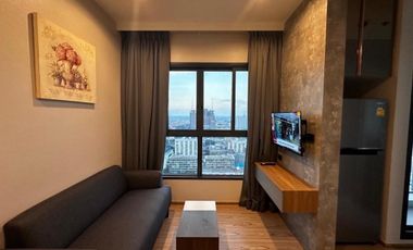 Condo en alquiler de 1 habitaciones en Bang Kapi, Bangkok