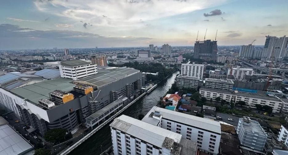 Wohnung zur Miete mit 1 Zimmer in Bang Kapi, Bangkok