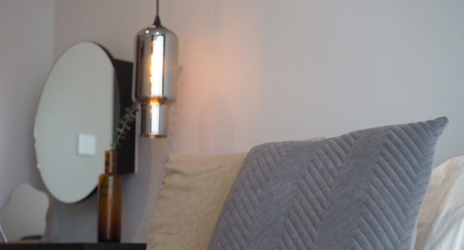 For rent 1 bed condo in Huai Khwang, Bangkok