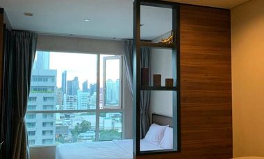 À vendre et à louer studio condo à Watthana, Bangkok
