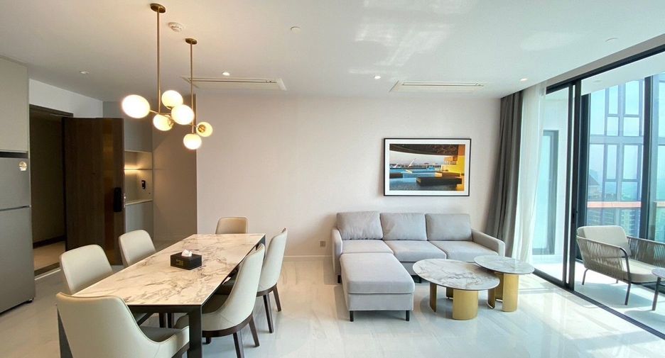For rent 2 ベッドルーム condo in Sathon, Bangkok