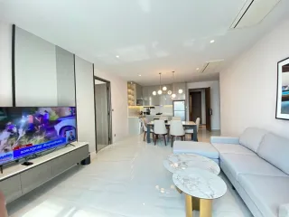 For rent 2 bedrooms condo in Sathon, Bangkok