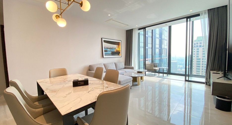 For rent 2 ベッドルーム condo in Sathon, Bangkok