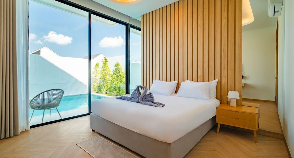 For sale and for rent 4 bedrooms villa in Thalang, Phuket