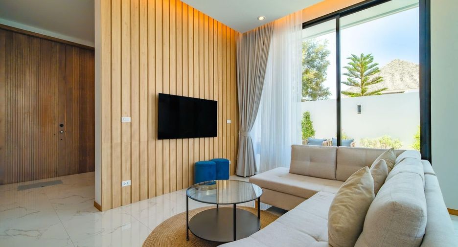 For sale and for rent 4 bedrooms villa in Thalang, Phuket