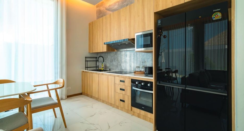 For sale and for rent 4 bedrooms villa in Thalang, Phuket