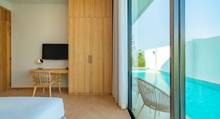 For sale and for rent 4 bedrooms villa in Thalang, Phuket
