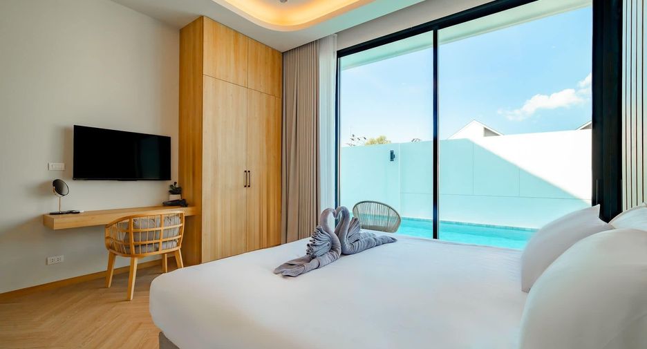 For sale and for rent 4 bedrooms villa in Thalang, Phuket